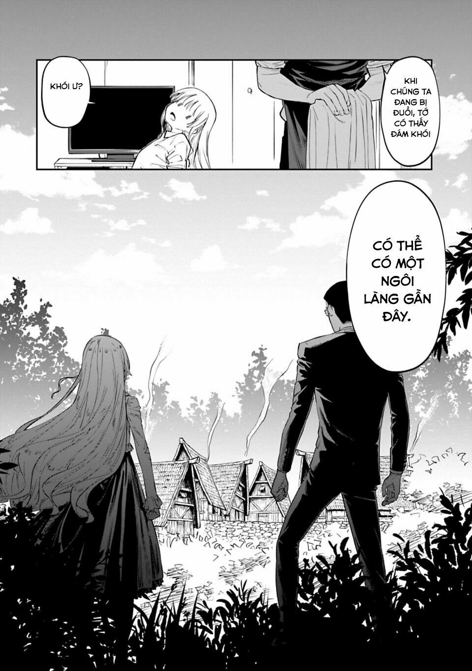 Fantasy Bishoujo Juniku Ojisan To Chapter 4 - Trang 8