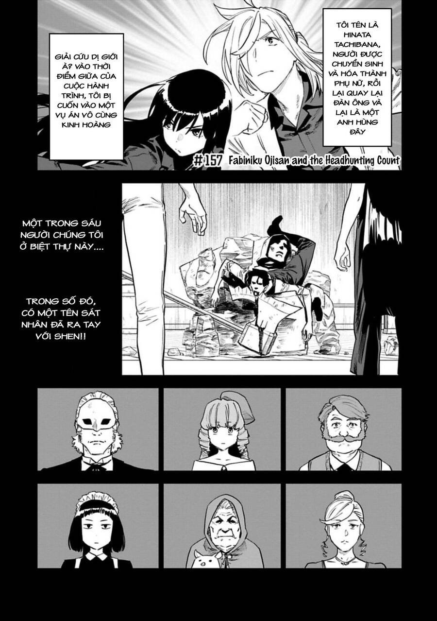 Fantasy Bishoujo Juniku Ojisan To Chapter 157 - Trang 0