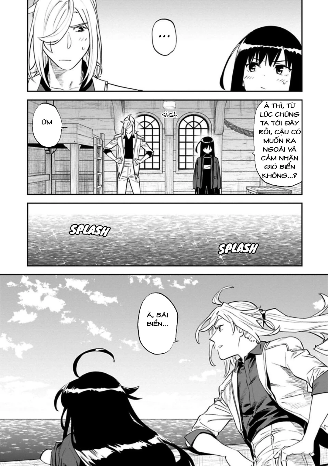 Fantasy Bishoujo Juniku Ojisan To Chapter 161 - Trang 8
