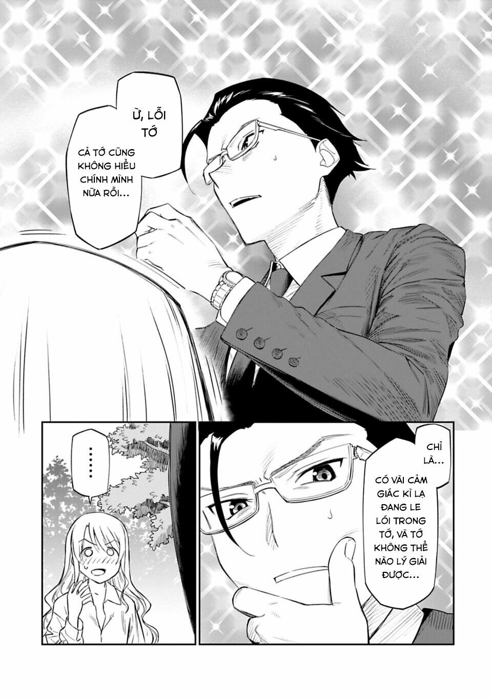 Fantasy Bishoujo Juniku Ojisan To Chapter 1 - Trang 34