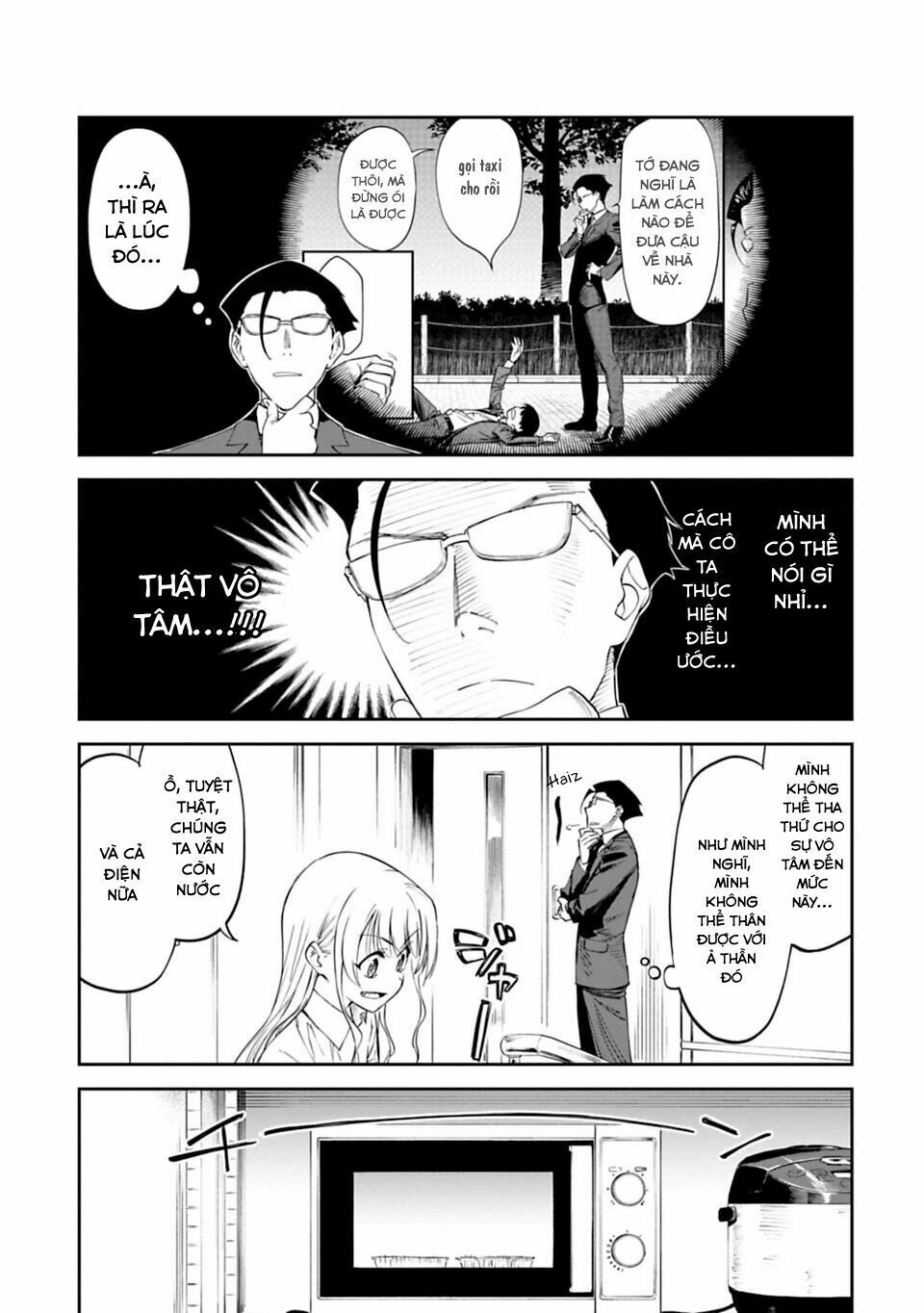 Fantasy Bishoujo Juniku Ojisan To Chapter 4 - Trang 3