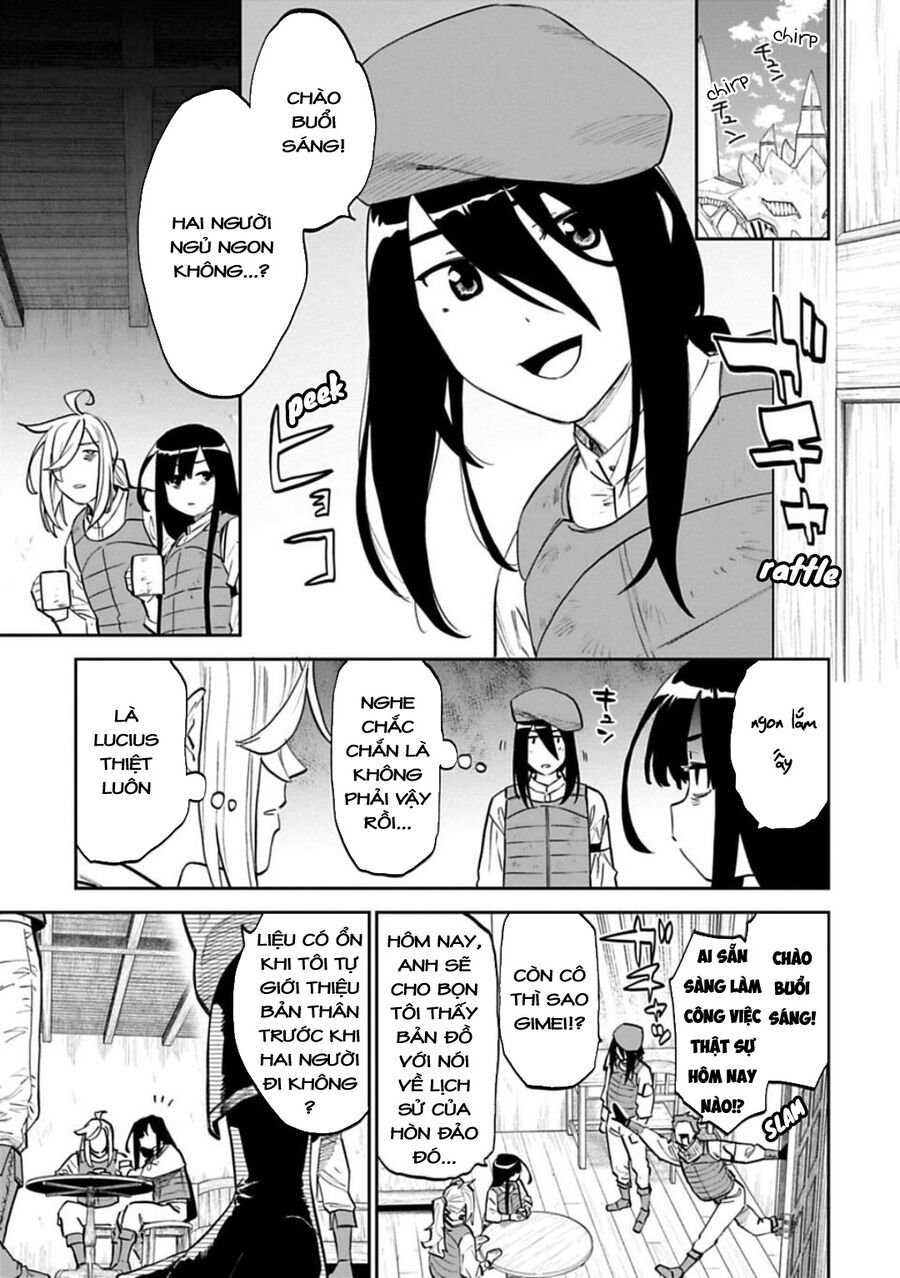 Fantasy Bishoujo Juniku Ojisan To Chapter 164 - Trang 2
