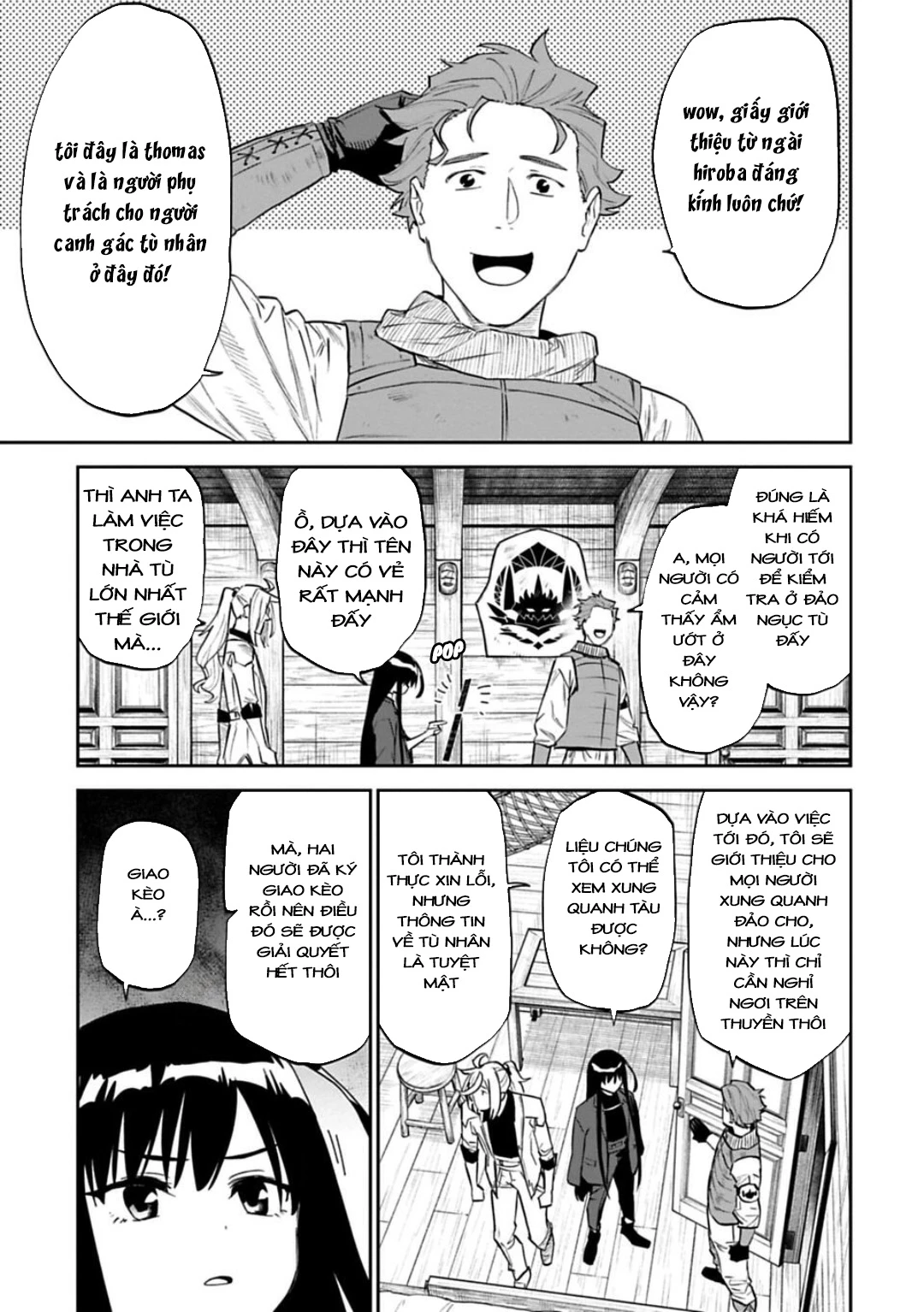 Fantasy Bishoujo Juniku Ojisan To Chapter 161 - Trang 6