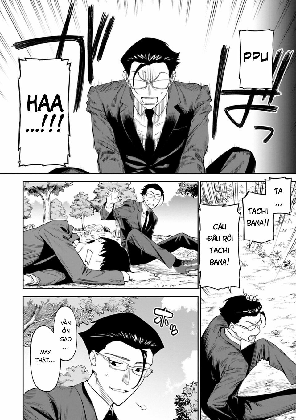 Fantasy Bishoujo Juniku Ojisan To Chapter 1 - Trang 19