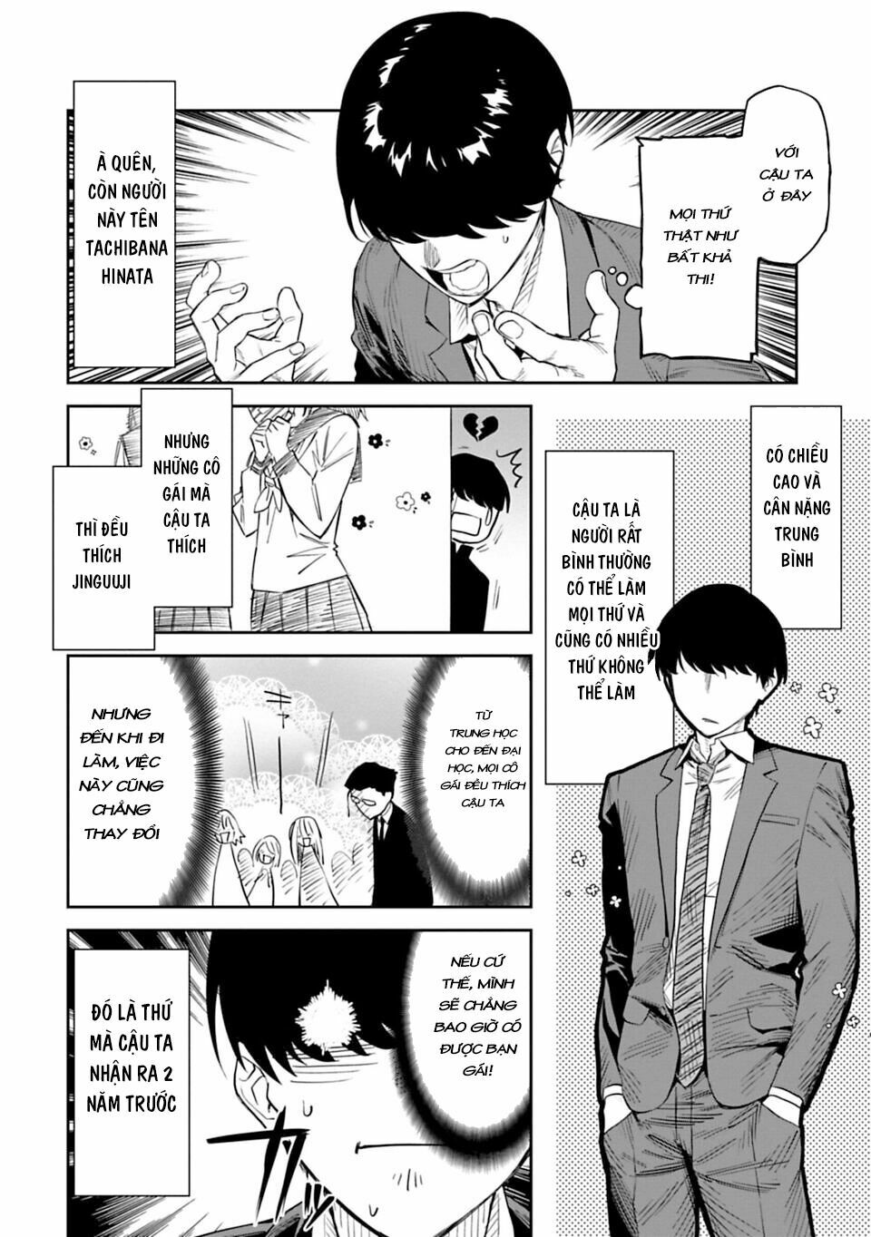 Fantasy Bishoujo Juniku Ojisan To Chapter 1 - Trang 10