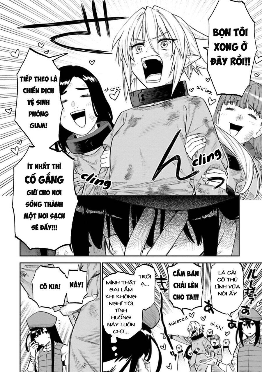 Fantasy Bishoujo Juniku Ojisan To Chapter 163 - Trang 3