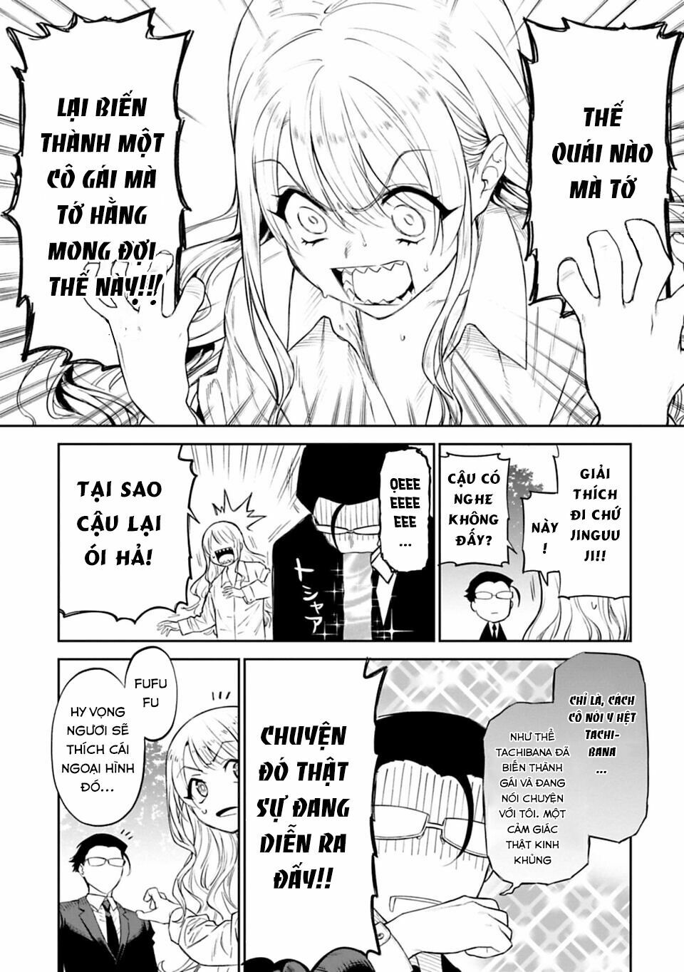 Fantasy Bishoujo Juniku Ojisan To Chapter 1 - Trang 24