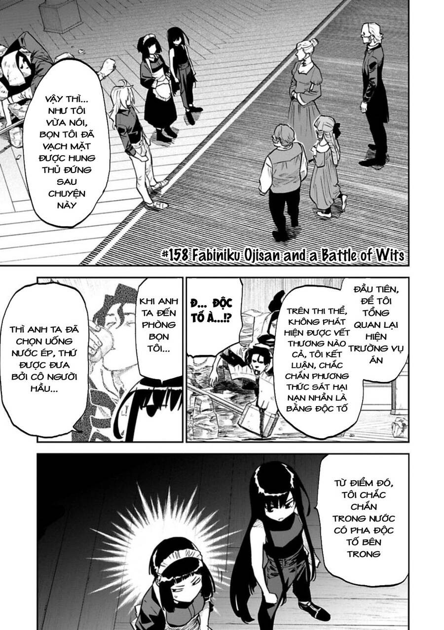 Fantasy Bishoujo Juniku Ojisan To Chapter 158 - Trang 0