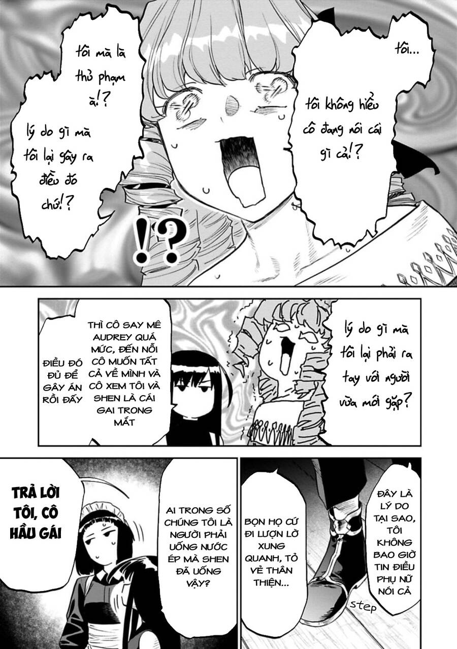 Fantasy Bishoujo Juniku Ojisan To Chapter 158 - Trang 4
