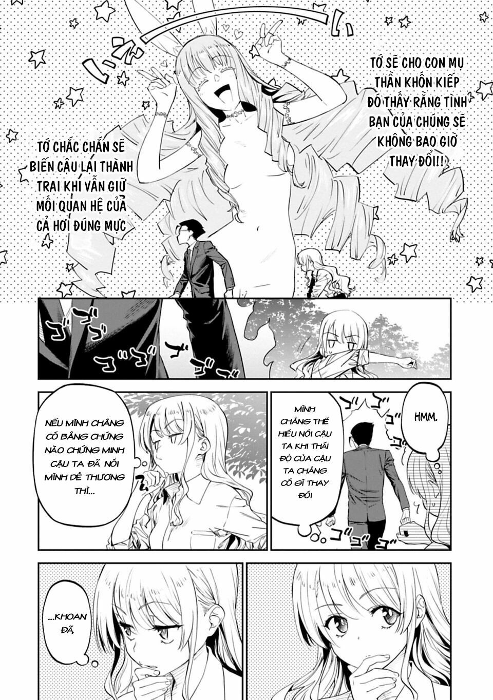 Fantasy Bishoujo Juniku Ojisan To Chapter 2 - Trang 17