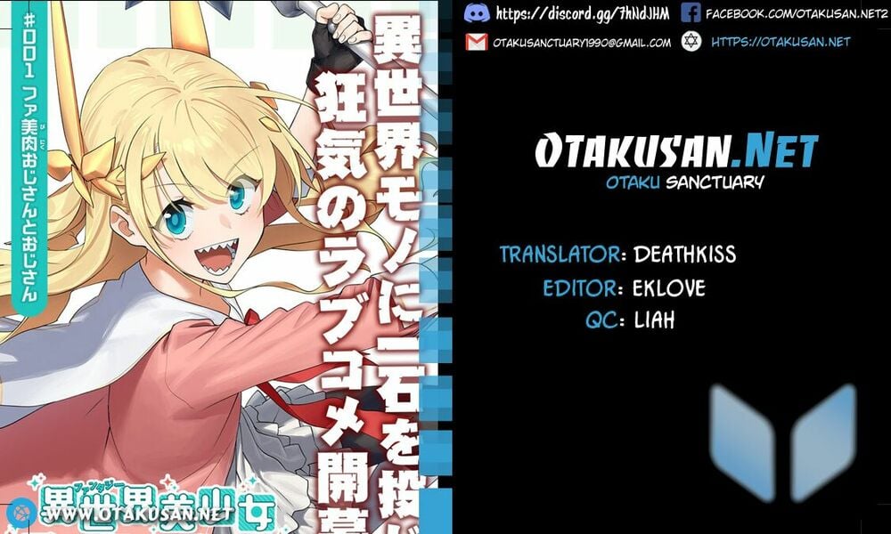Fantasy Bishoujo Juniku Ojisan To Chapter 1 - Trang 1