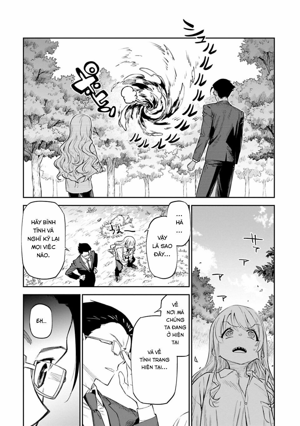 Fantasy Bishoujo Juniku Ojisan To Chapter 1 - Trang 31