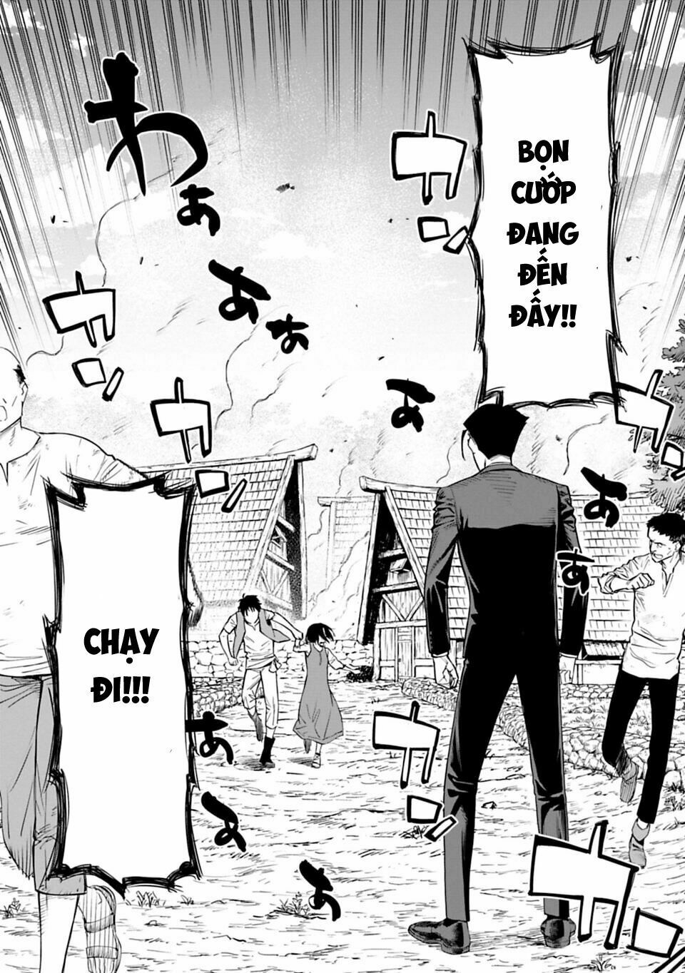 Fantasy Bishoujo Juniku Ojisan To Chapter 4 - Trang 13