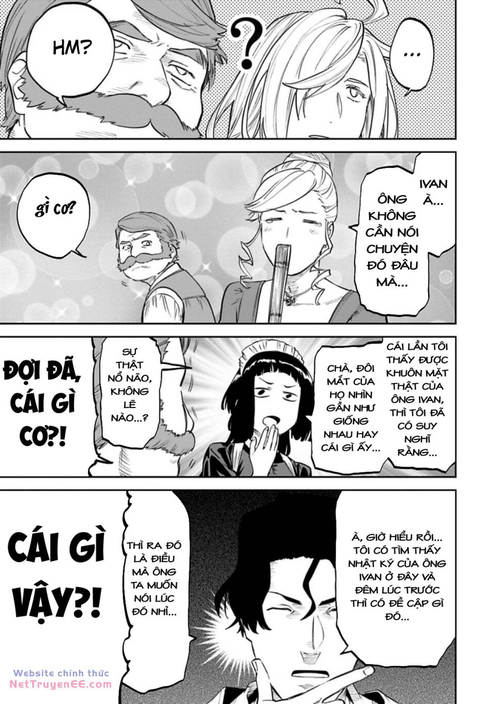 Fantasy Bishoujo Juniku Ojisan To Chapter 159 - Trang 4