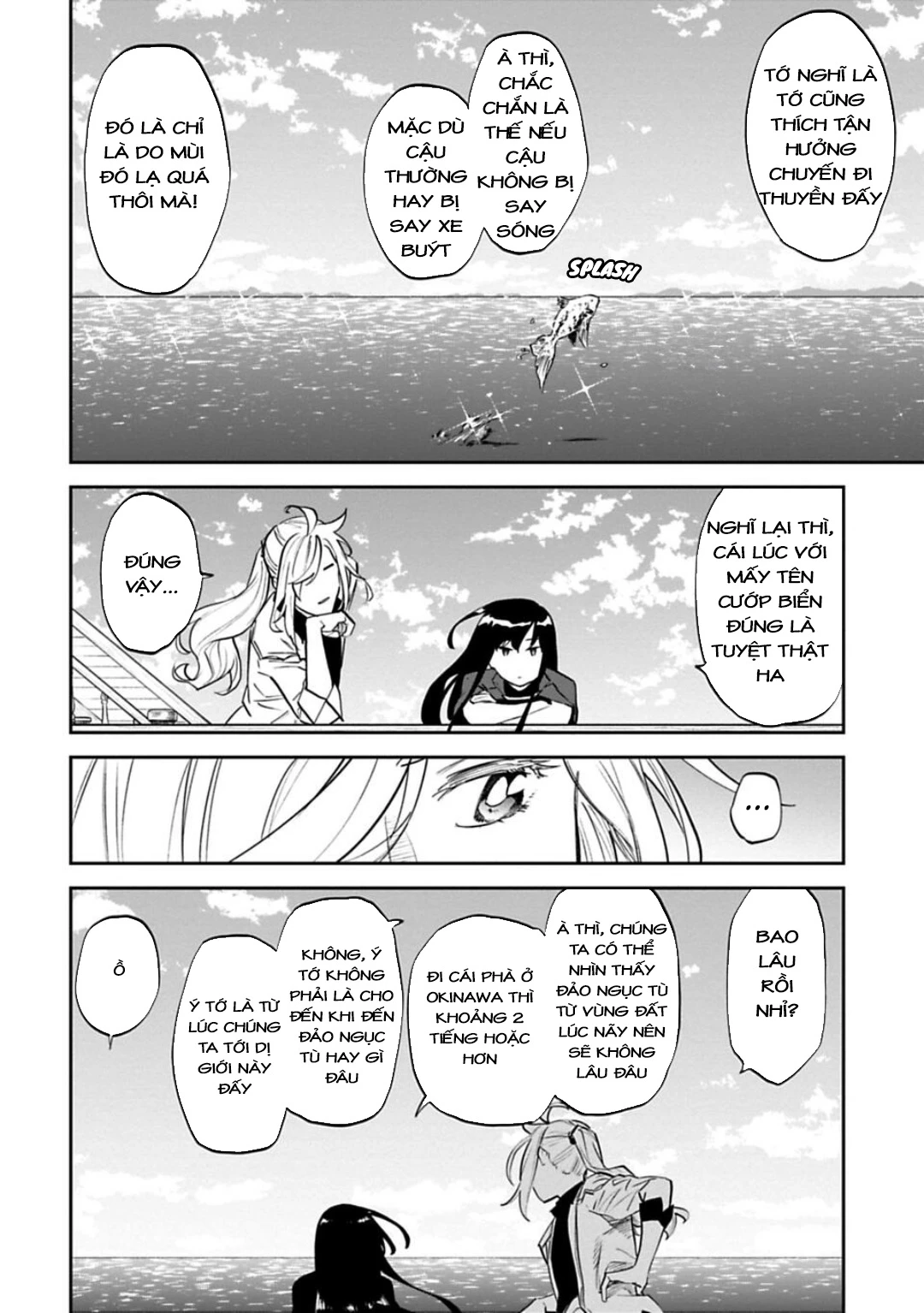 Fantasy Bishoujo Juniku Ojisan To Chapter 161 - Trang 9