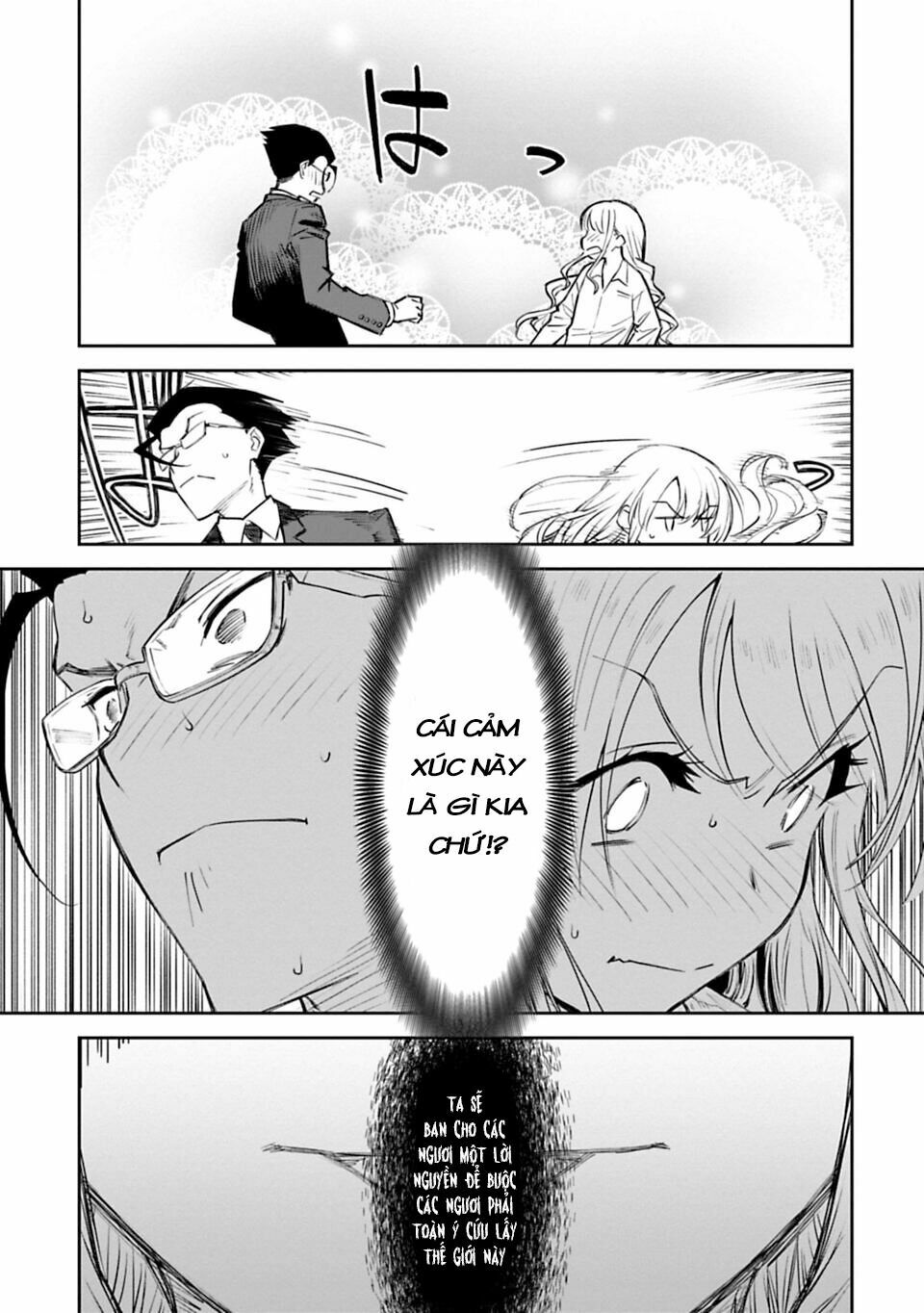 Fantasy Bishoujo Juniku Ojisan To Chapter 1 - Trang 36