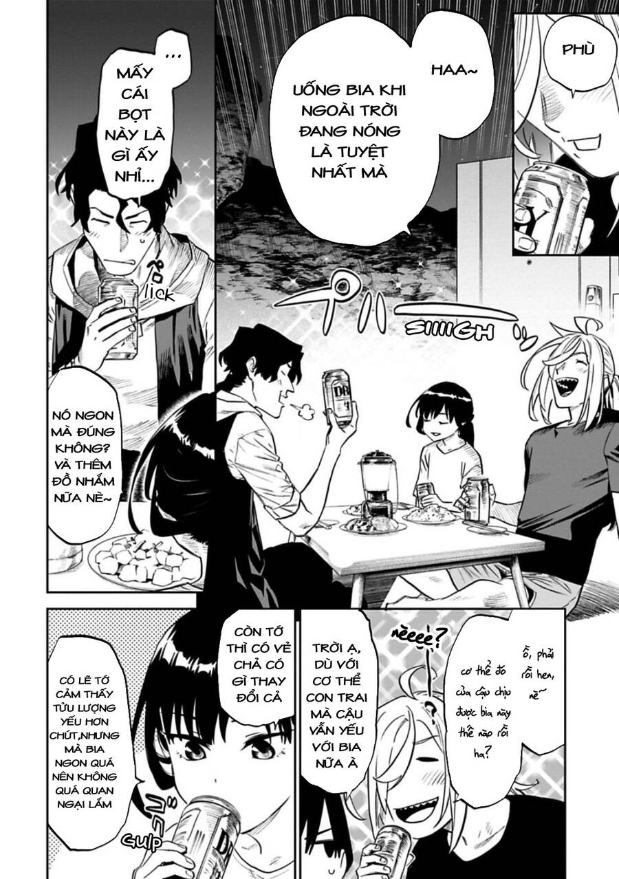 Fantasy Bishoujo Juniku Ojisan To Chapter 160.1 - Trang 3