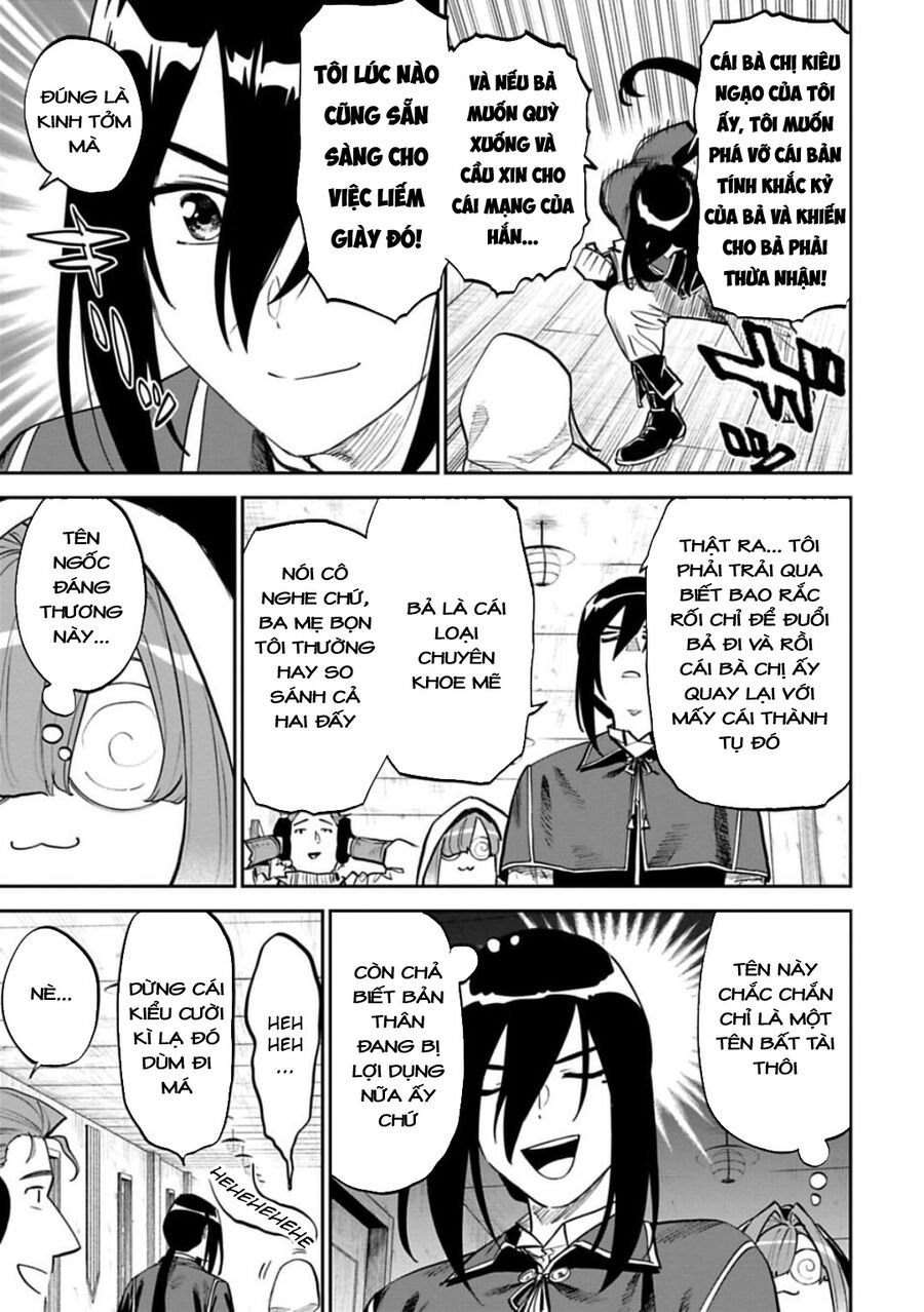 Fantasy Bishoujo Juniku Ojisan To Chapter 164 - Trang 8