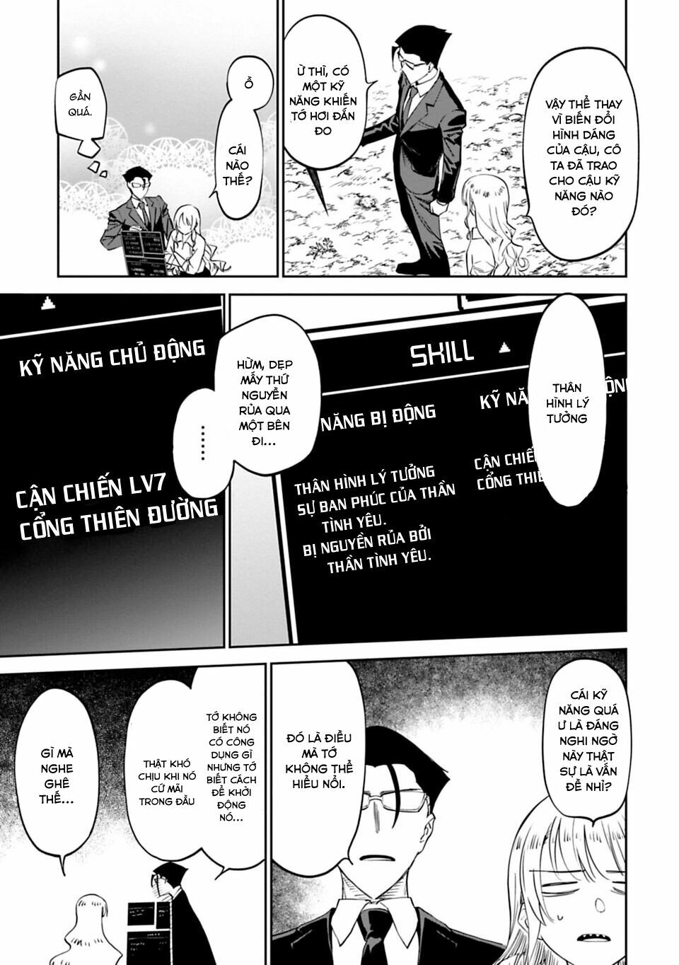 Fantasy Bishoujo Juniku Ojisan To Chapter 3 - Trang 19