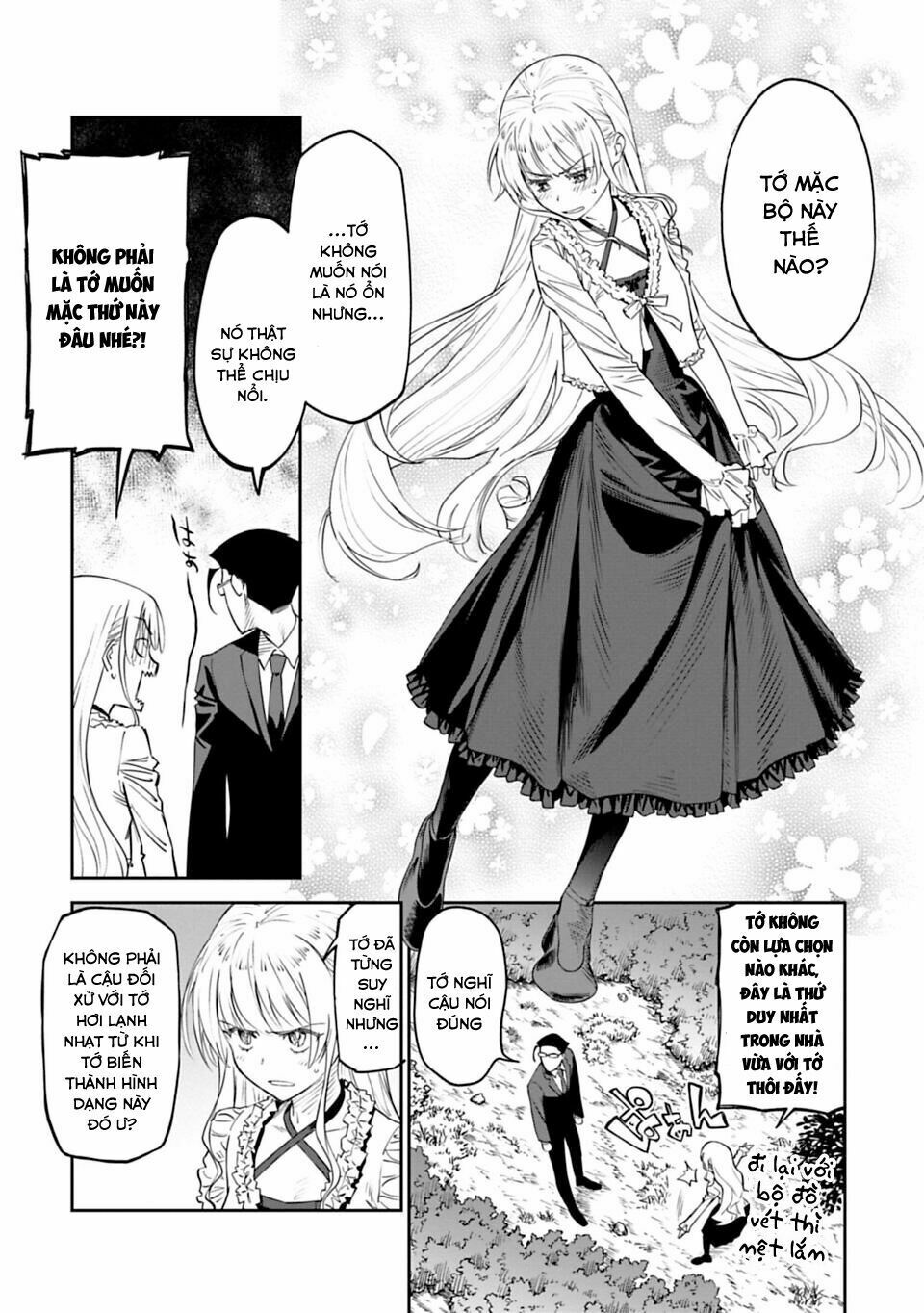 Fantasy Bishoujo Juniku Ojisan To Chapter 4 - Trang 10
