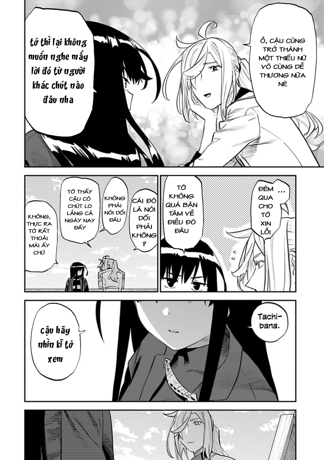 Fantasy Bishoujo Juniku Ojisan To Chapter 161 - Trang 11
