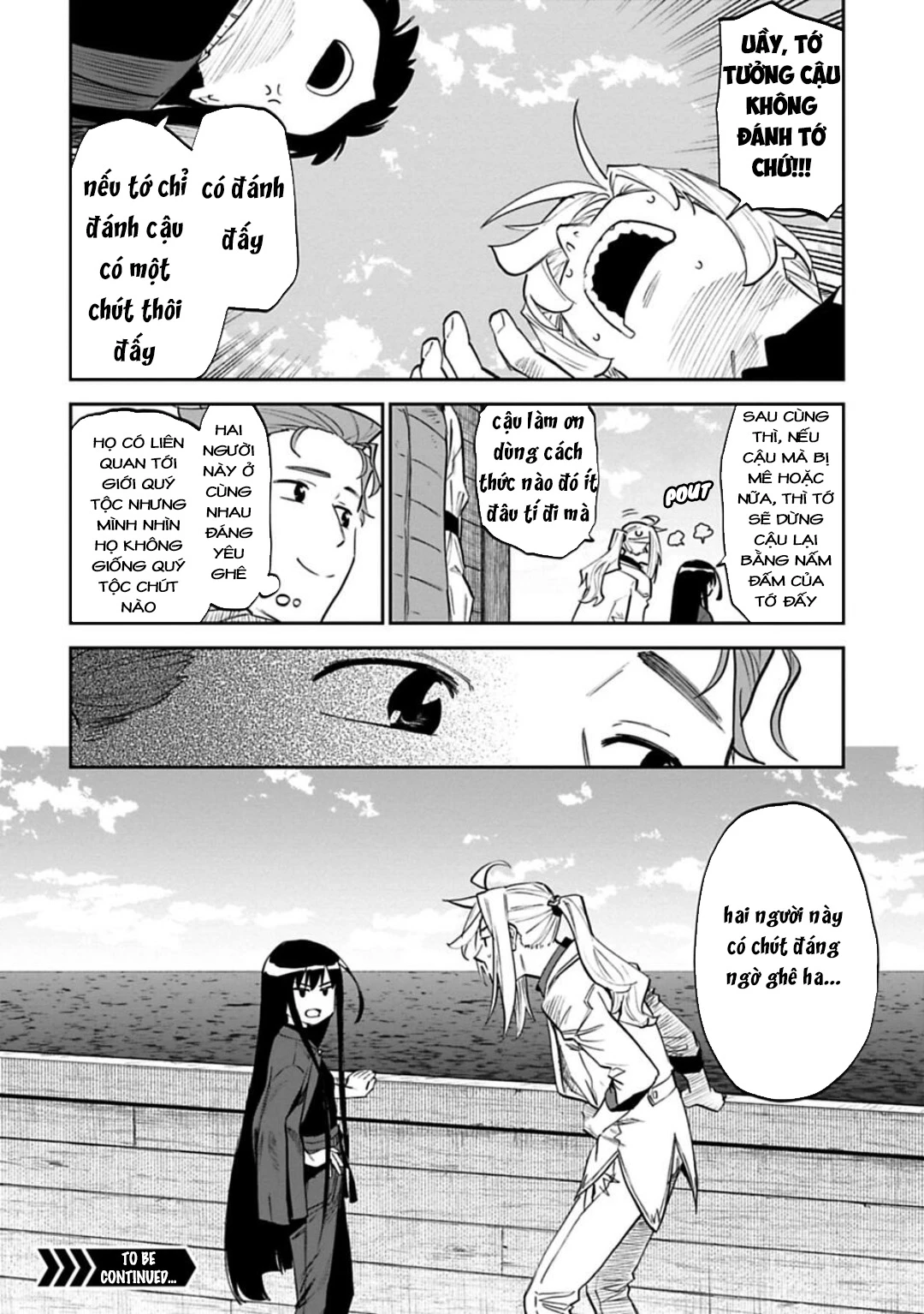Fantasy Bishoujo Juniku Ojisan To Chapter 161 - Trang 15