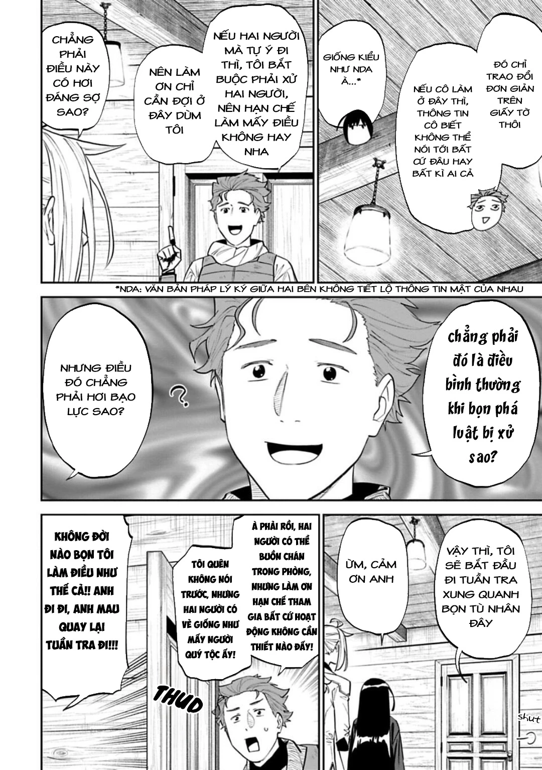 Fantasy Bishoujo Juniku Ojisan To Chapter 161 - Trang 7