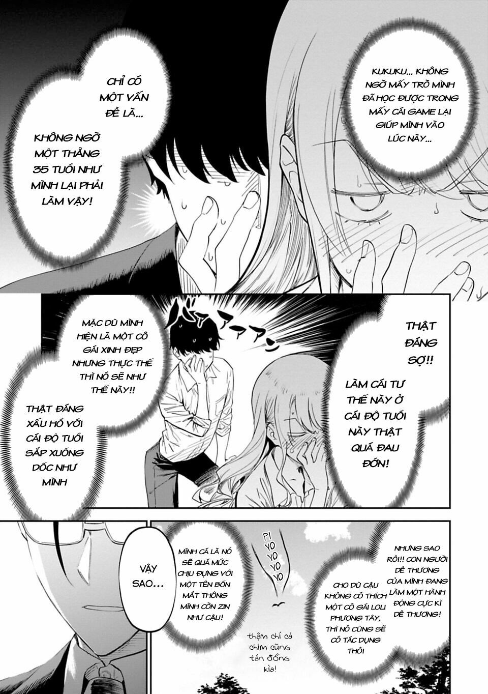 Fantasy Bishoujo Juniku Ojisan To Chapter 2 - Trang 20