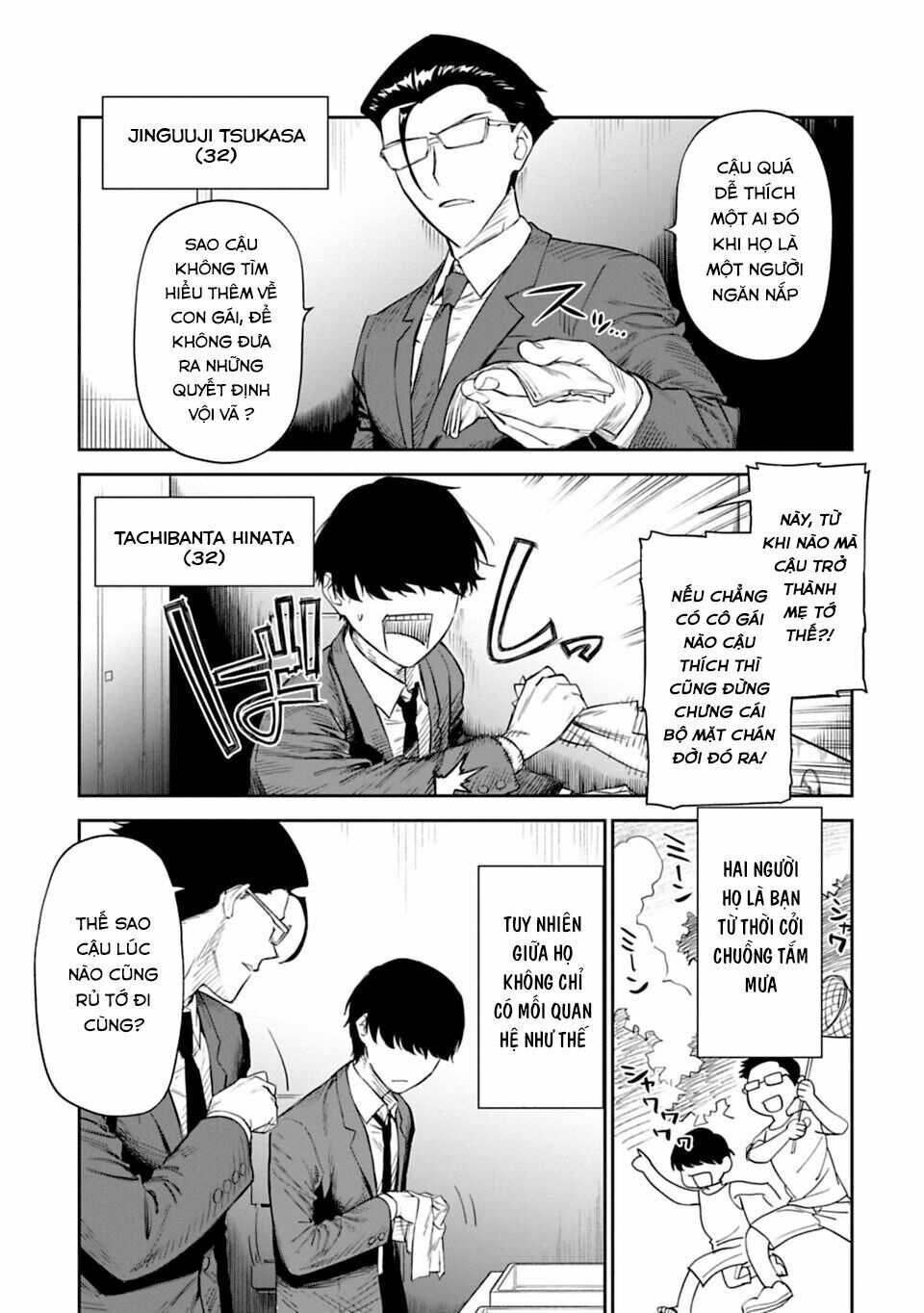 Fantasy Bishoujo Juniku Ojisan To Chapter 1 - Trang 6