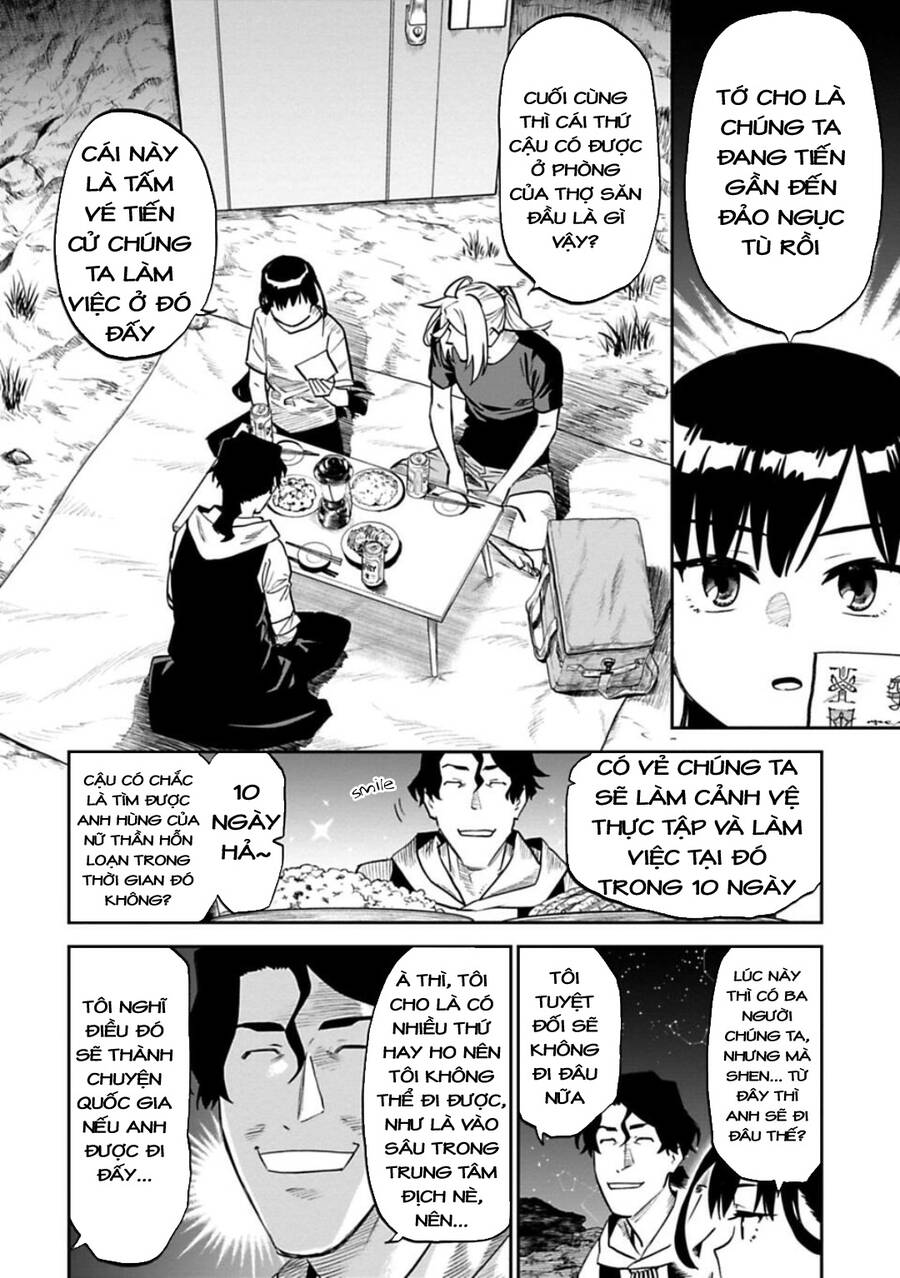 Fantasy Bishoujo Juniku Ojisan To Chapter 160.1 - Trang 1