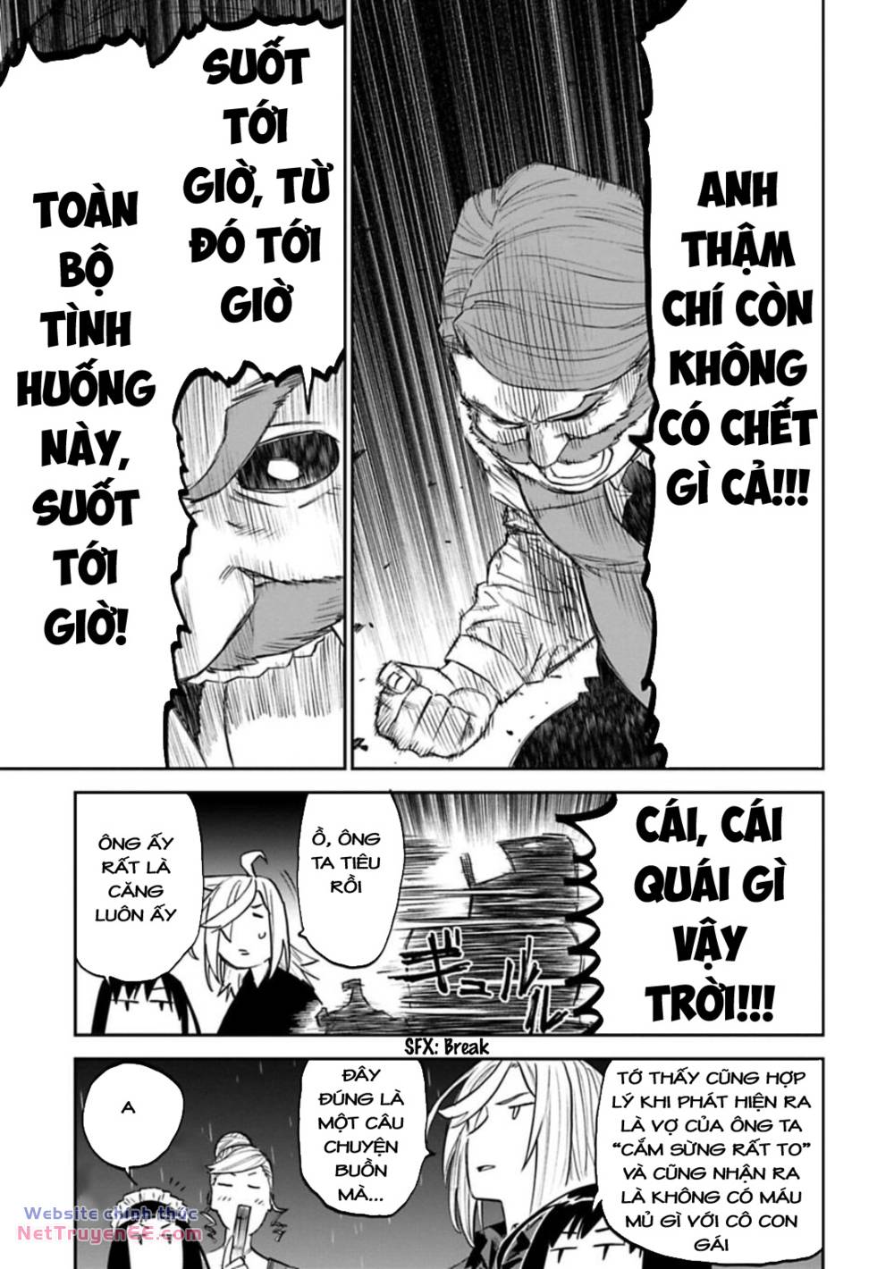 Fantasy Bishoujo Juniku Ojisan To Chapter 159 - Trang 6