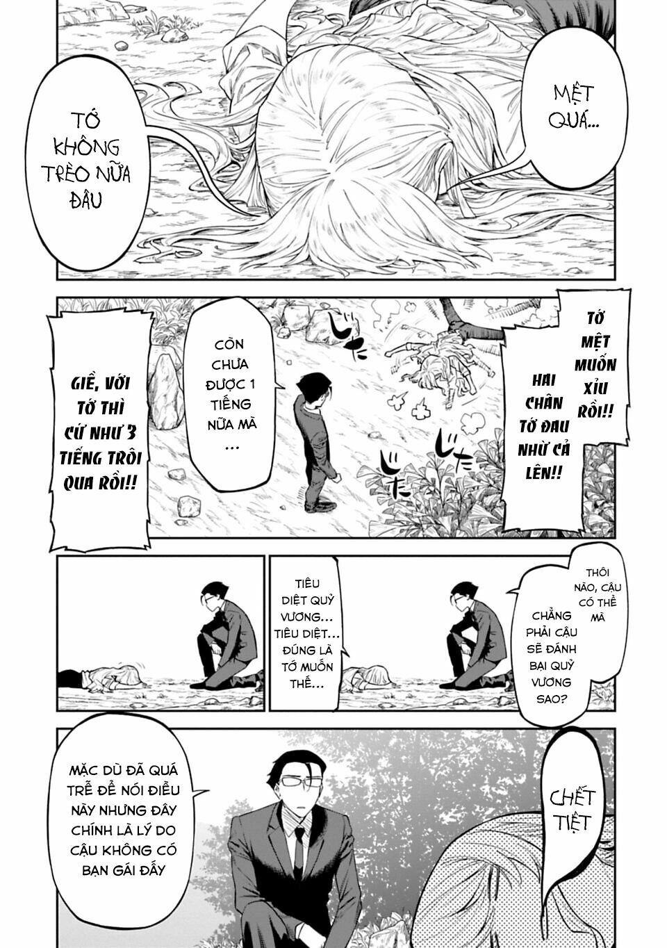 Fantasy Bishoujo Juniku Ojisan To Chapter 2 - Trang 4