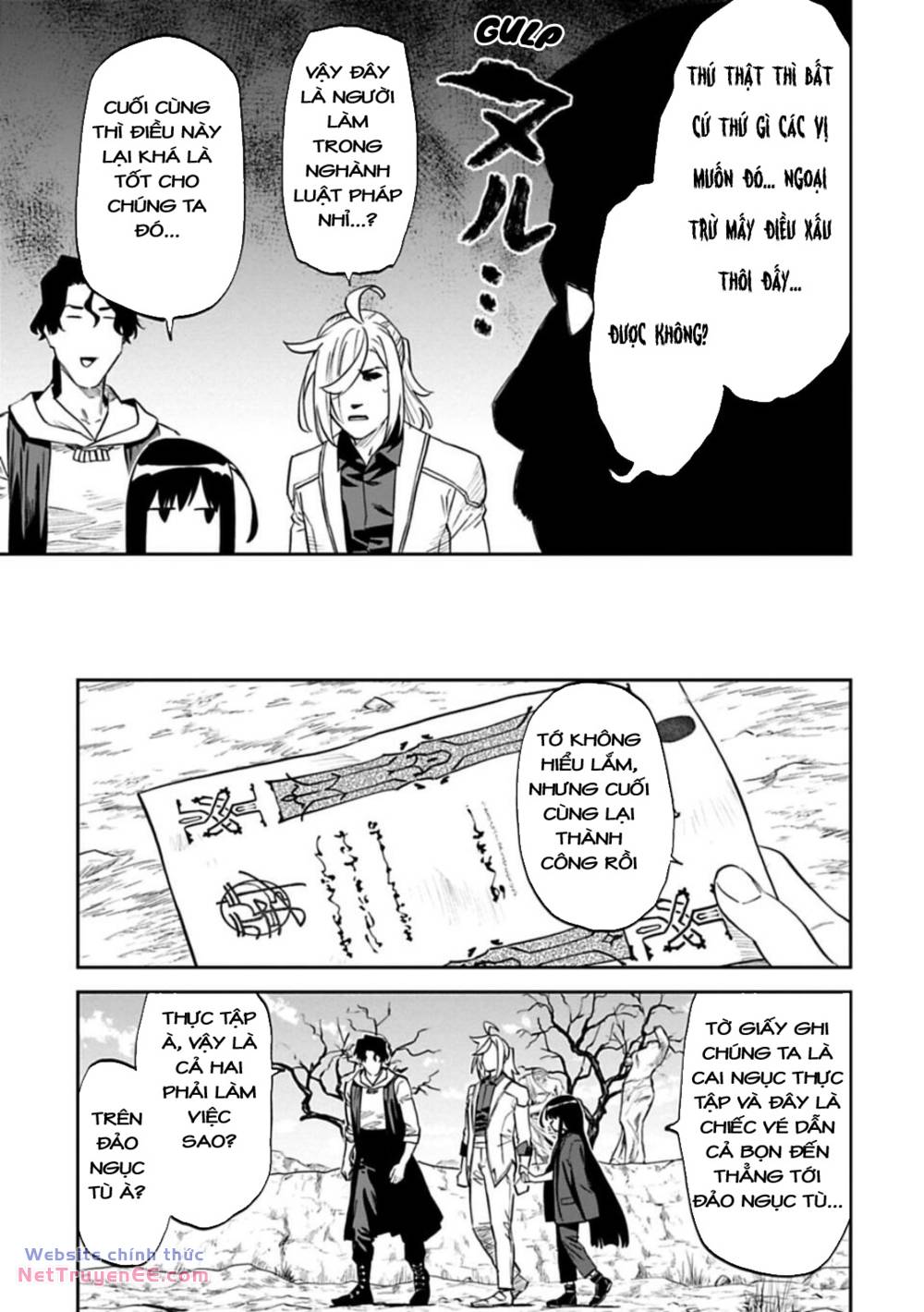 Fantasy Bishoujo Juniku Ojisan To Chapter 159 - Trang 10