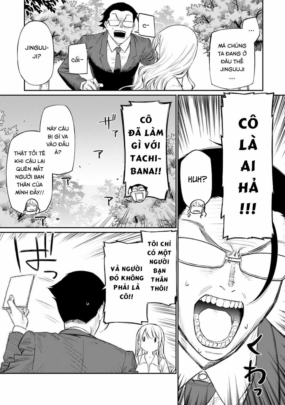 Fantasy Bishoujo Juniku Ojisan To Chapter 1 - Trang 22