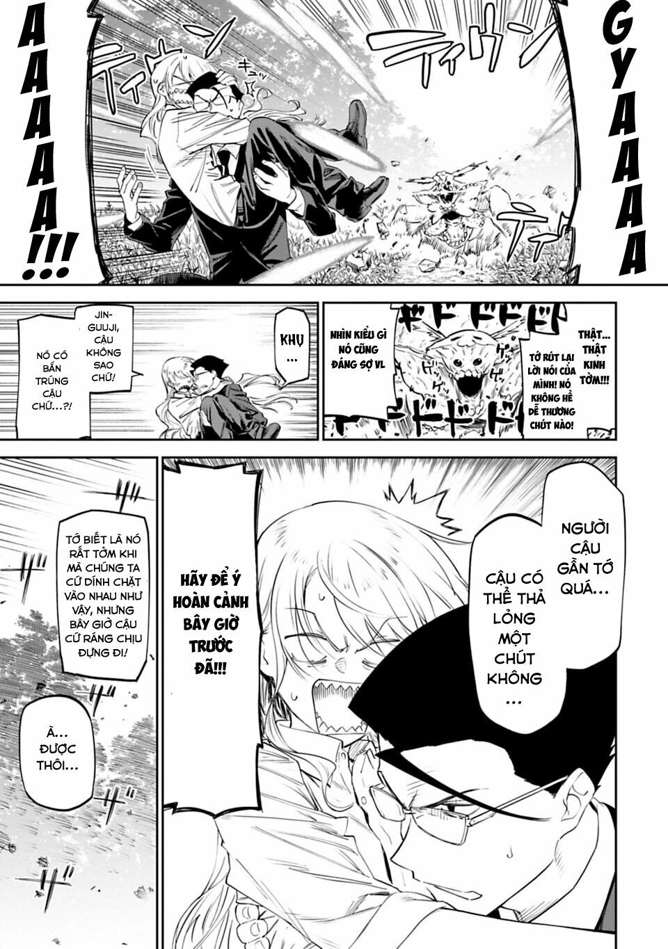 Fantasy Bishoujo Juniku Ojisan To Chapter 3 - Trang 3