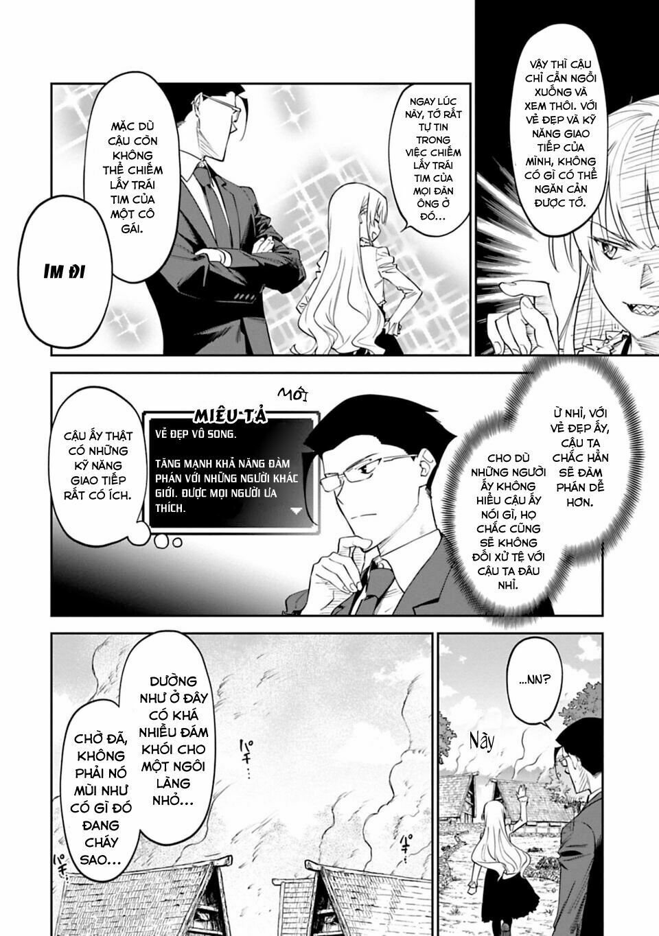Fantasy Bishoujo Juniku Ojisan To Chapter 4 - Trang 12