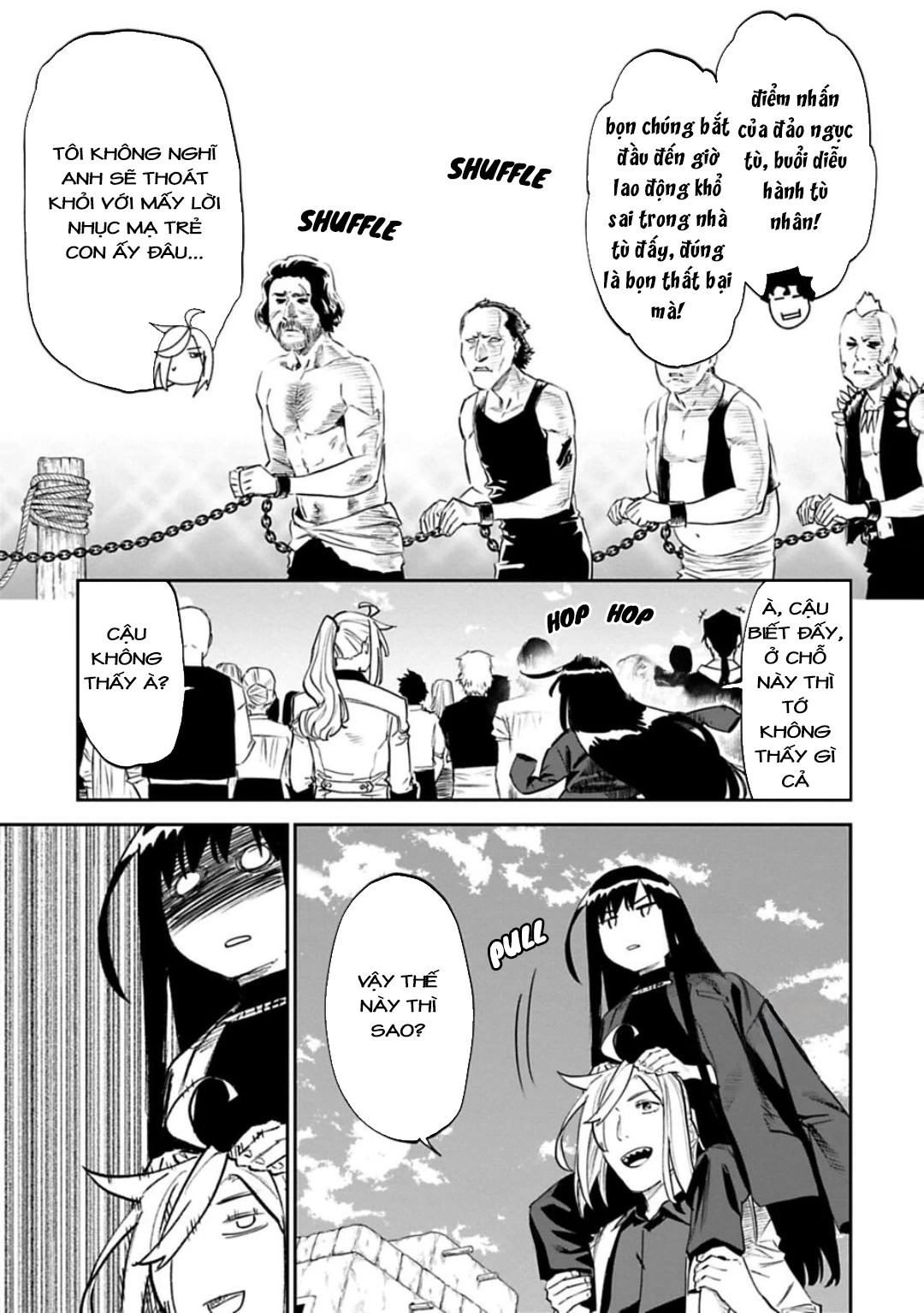 Fantasy Bishoujo Juniku Ojisan To Chapter 161 - Trang 4