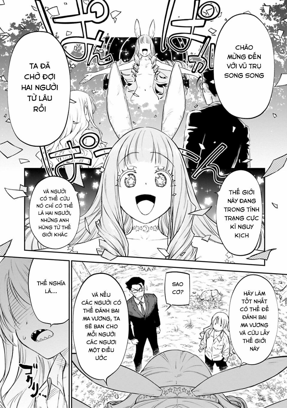Fantasy Bishoujo Juniku Ojisan To Chapter 1 - Trang 26