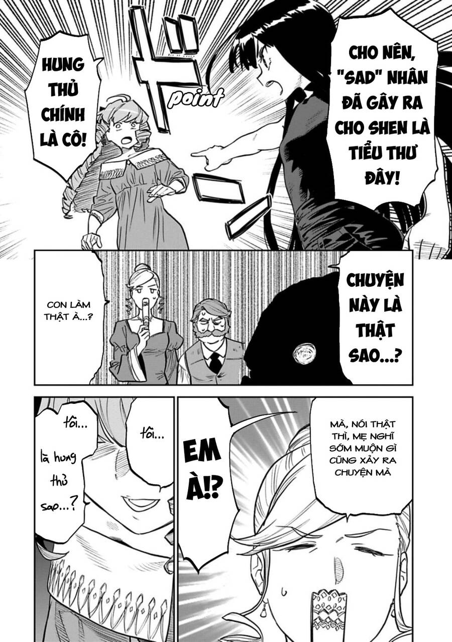 Fantasy Bishoujo Juniku Ojisan To Chapter 158 - Trang 3