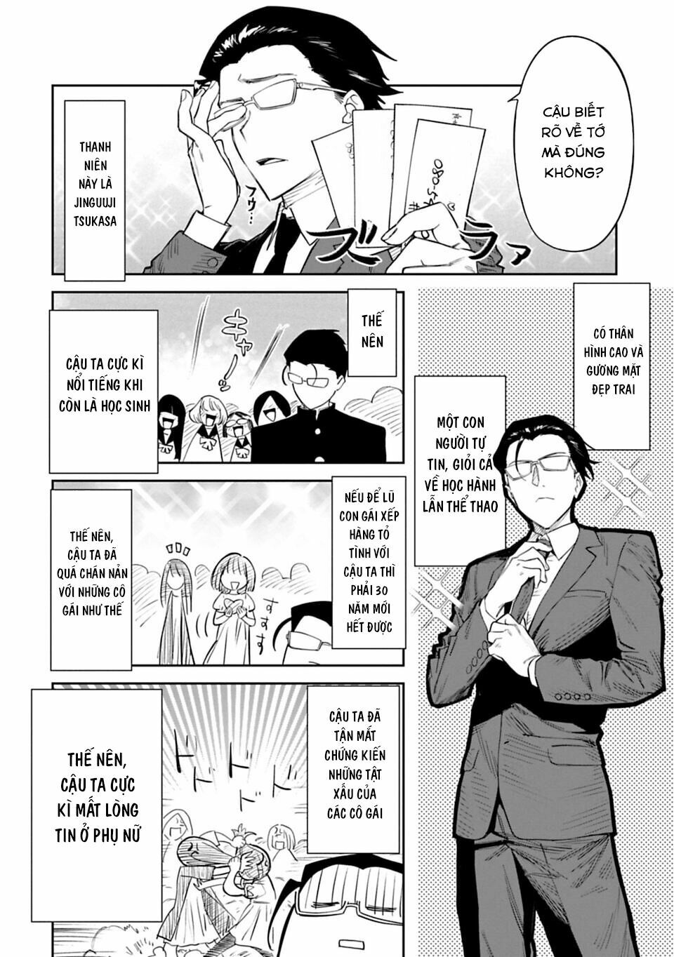 Fantasy Bishoujo Juniku Ojisan To Chapter 1 - Trang 7