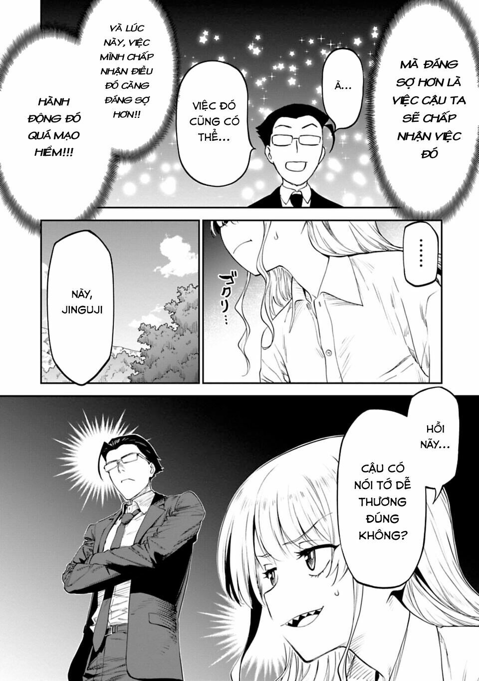 Fantasy Bishoujo Juniku Ojisan To Chapter 2 - Trang 12