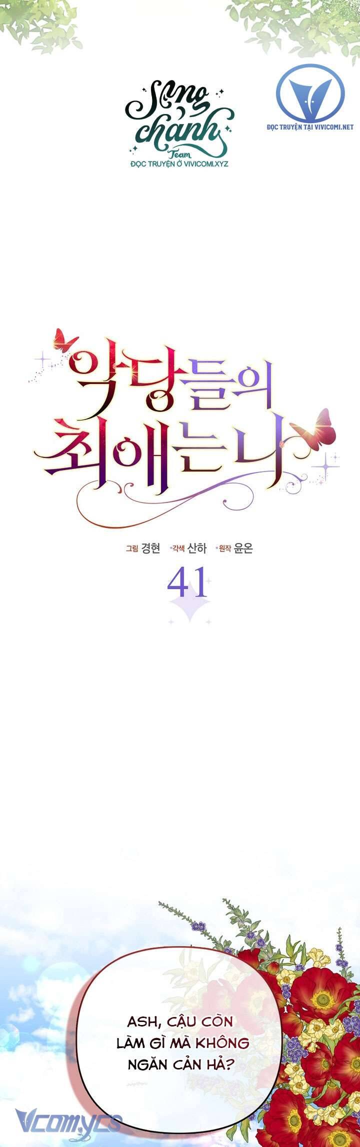 Nhân Vật Phản Diện Đều Thích Tôi Chapter 41 - Trang 22