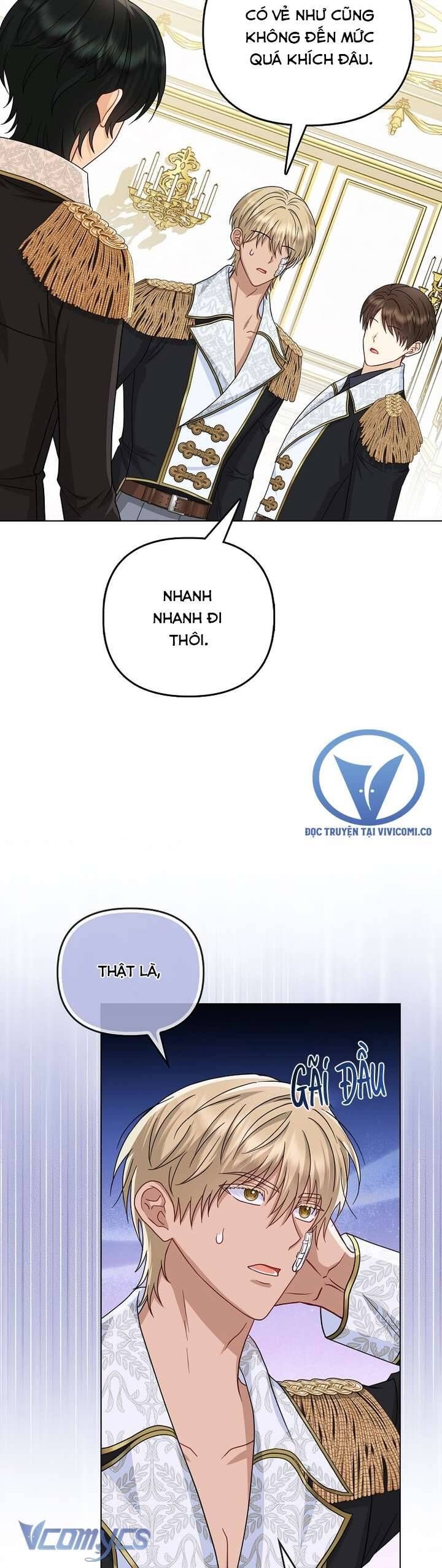 Nhân Vật Phản Diện Đều Thích Tôi Chapter 47 - Trang 25