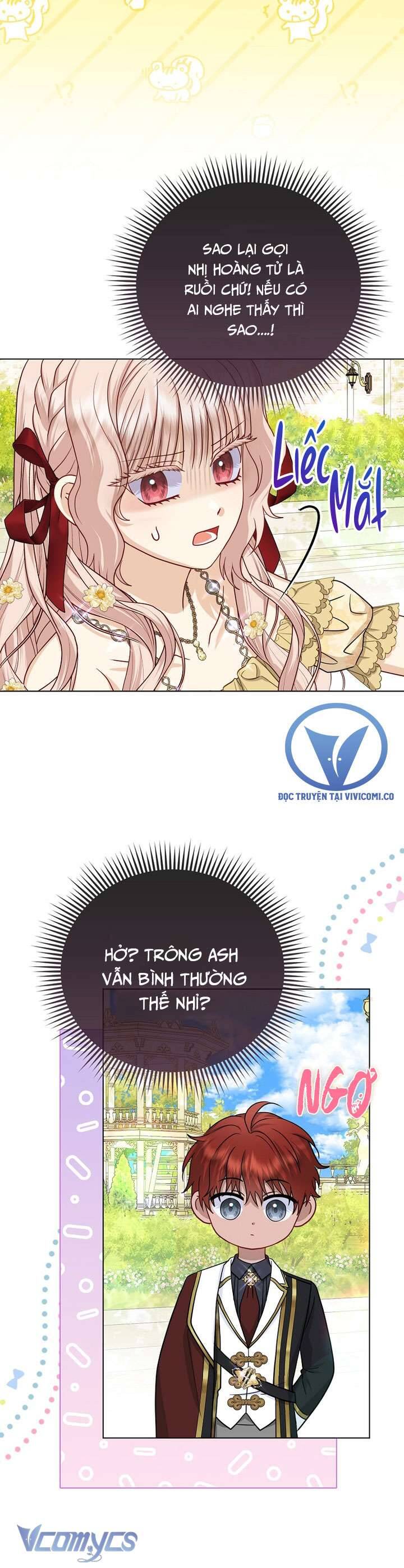 Nhân Vật Phản Diện Đều Thích Tôi Chapter 42 - Trang 25