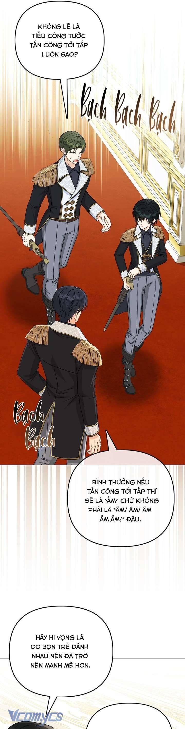 Nhân Vật Phản Diện Đều Thích Tôi Chapter 47 - Trang 24