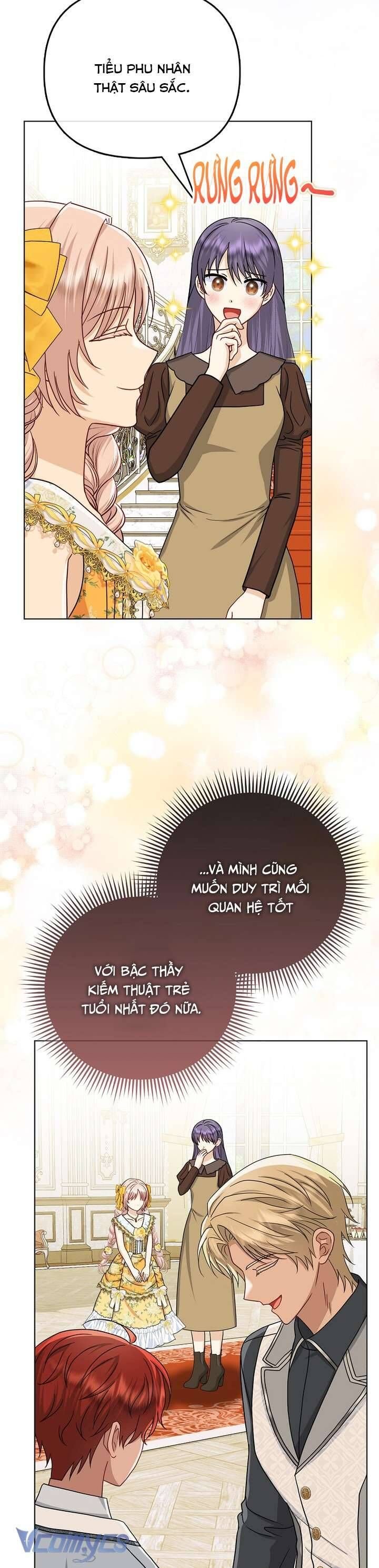 Nhân Vật Phản Diện Đều Thích Tôi Chapter 48 - Trang 21
