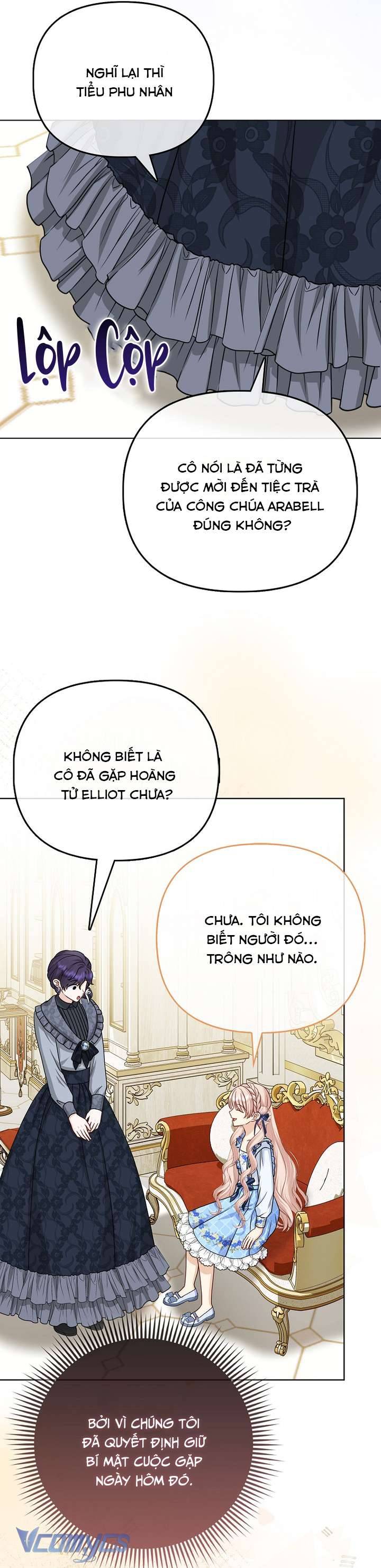 Nhân Vật Phản Diện Đều Thích Tôi Chapter 45 - Trang 23