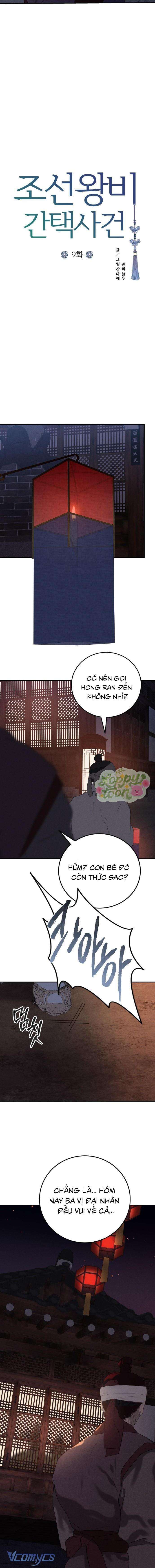 Cuộc Tuyển Chọn Vương Phi Triều Joseon Chapter 9 - Trang 1