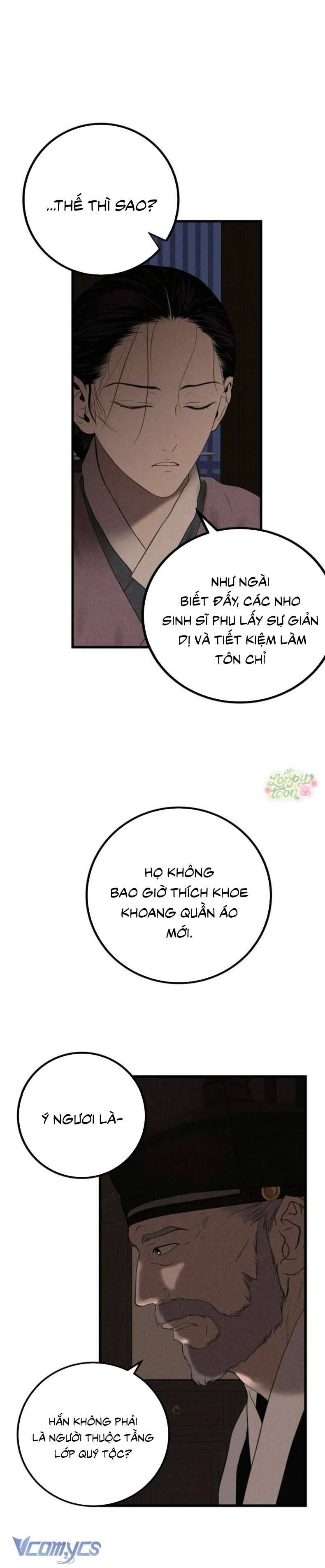 Cuộc Tuyển Chọn Vương Phi Triều Joseon Chapter 29 - Trang 27