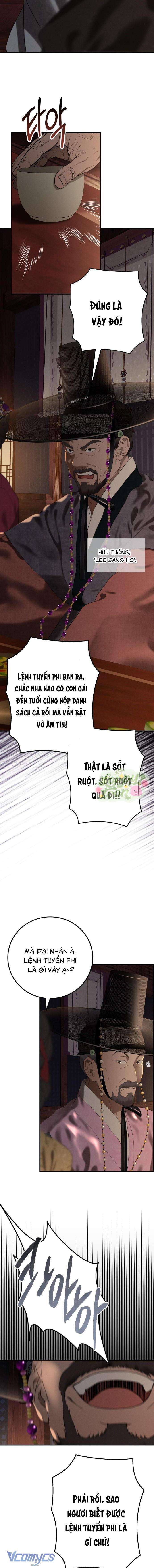 Cuộc Tuyển Chọn Vương Phi Triều Joseon Chapter 9 - Trang 3